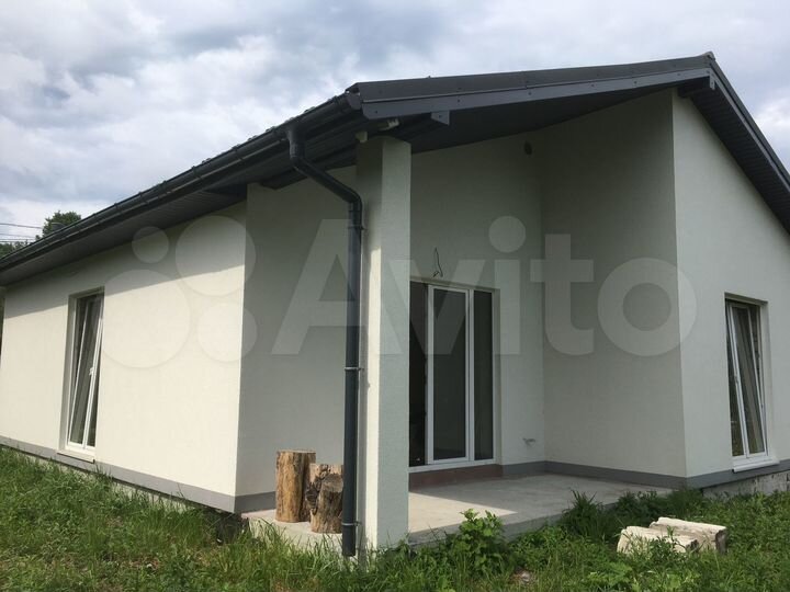 Дом 83,5 м² на участке 6,2 сот.