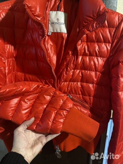 Пуховик Moncler Оригинал