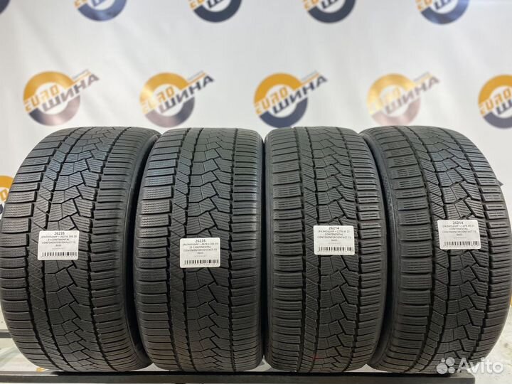 Continental ContiWinterContact TS 860S 275/40 R21 и 305/35 R21 104T