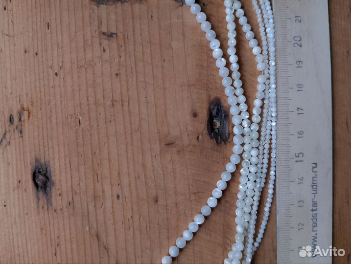 Бусы из натуральных камней