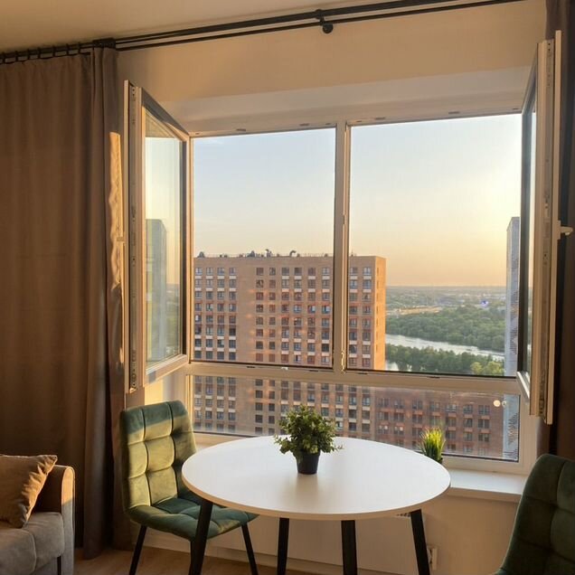 Квартира-студия, 24 м², 24/25 эт.