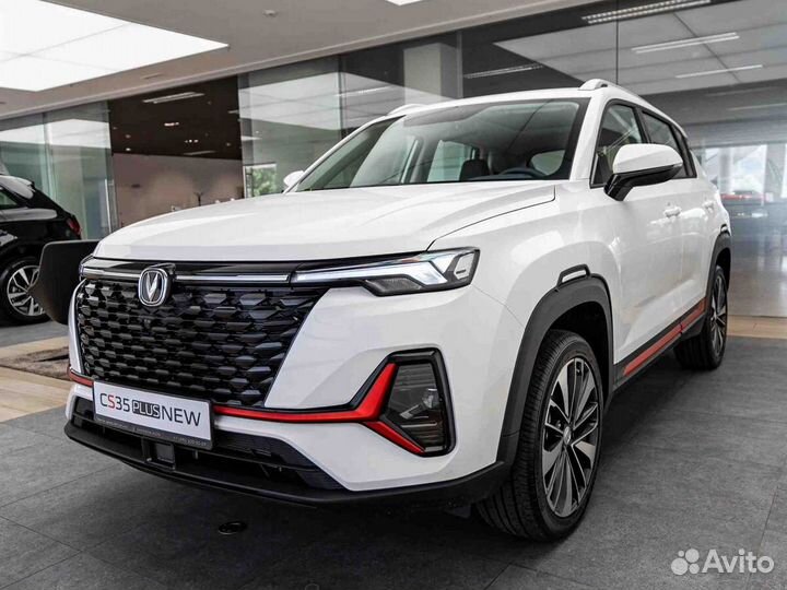 Changan CS35 Plus 1.4 AMT, 2024