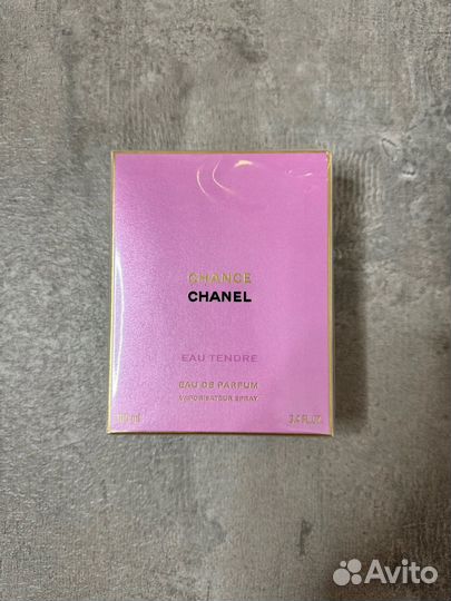 Духи chanel chance 100 ml