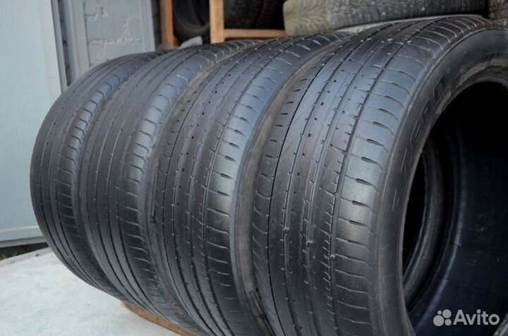 Pirelli P Zero 275/45 R21 и 315/40 R21