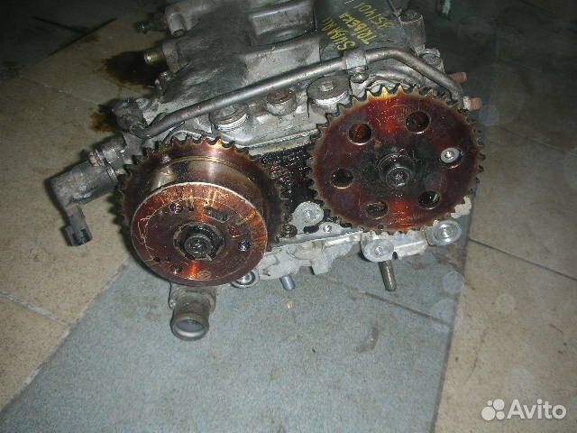 Головка блока левая Subaru Tribeca (B9) 2005