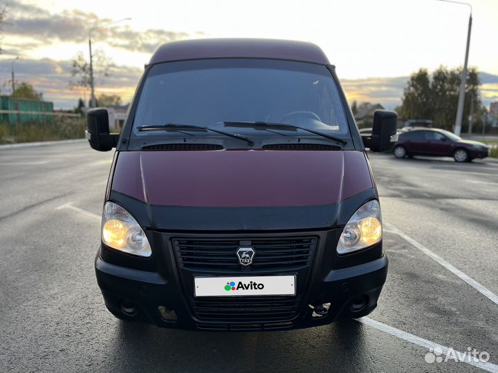 ГАЗ ГАЗель 33023 2.9 МТ, 2011, 180 000 км