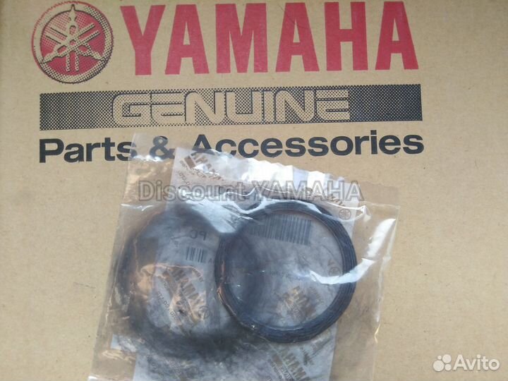 Оригинальная прокладка глушителя Yamaha Vk 540