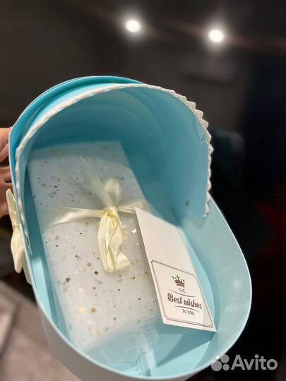 Коробка люлька на выписку