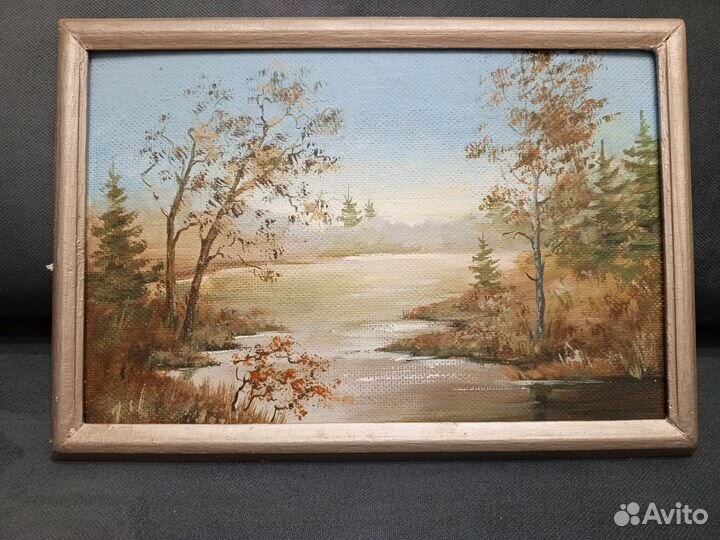 Картина маслом на холсте 