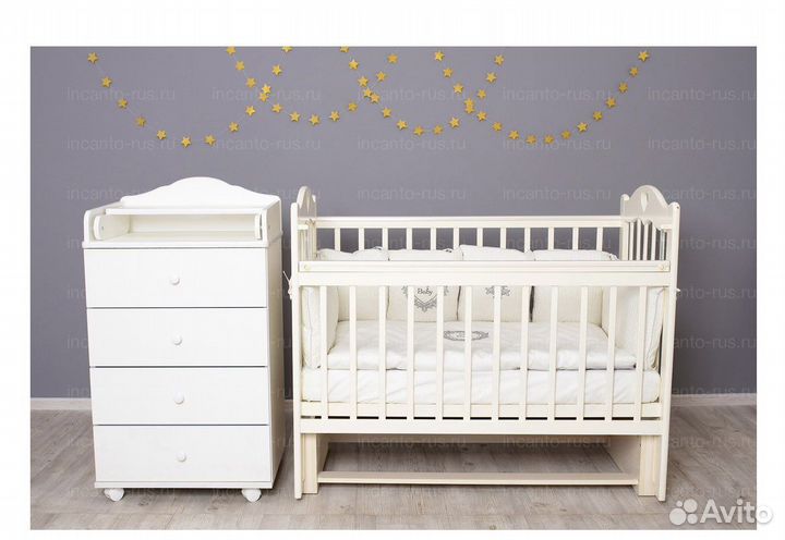 Кроватка детская