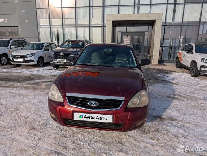 LADA Priora 1.6 МТ, 2007, 211 273 км