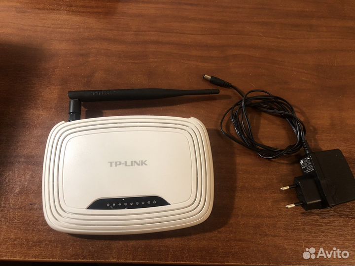 Wifi роутер tp-link WR-741ND