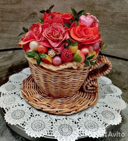 Съедобные букеты