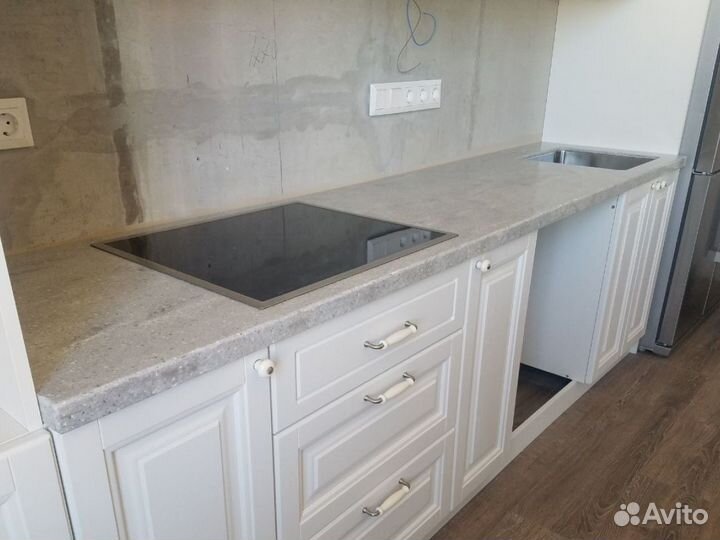 Столешница для кухни Pluton Mramor 190х60