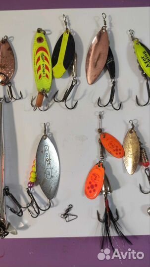 Блесна, воблеры