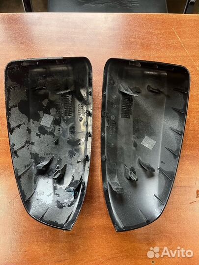 Накладки на зеркала bmw x5 е70