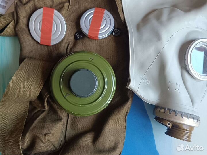 Противогаз гп 5