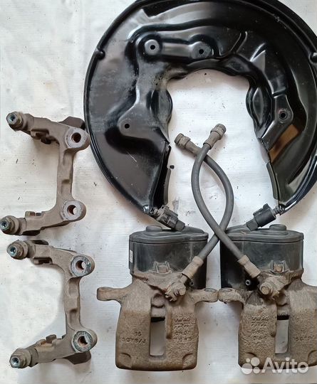 Суппорта Тiguan задние 282