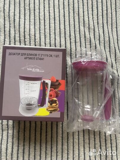 Дозатор для блинов новый