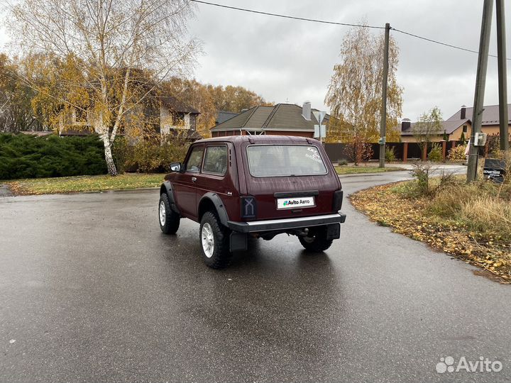 LADA 4x4 (Нива) 1.7 МТ, 2010, 110 000 км