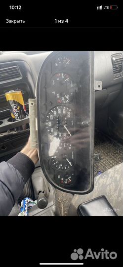 Приборная панель газель волга щиток приборов