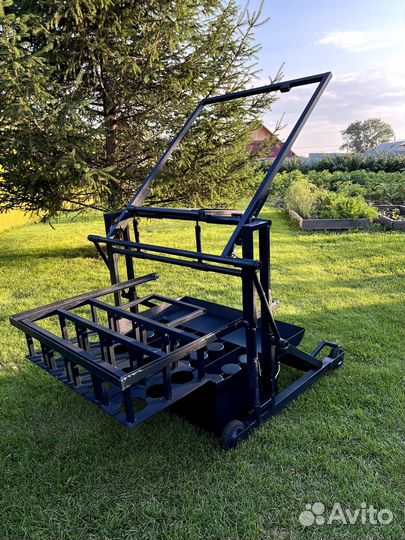 Станок для изготовления блоков