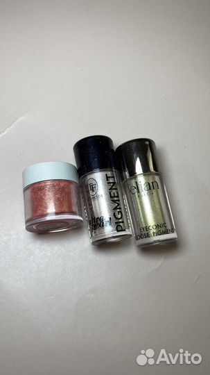 Пигменты для глаз