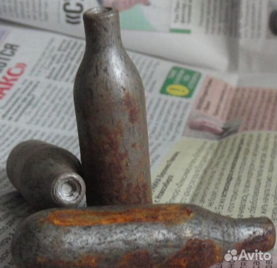 Баллончики для сифона С02