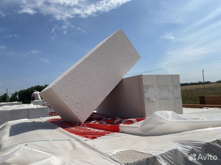 Газоблок пеноблок