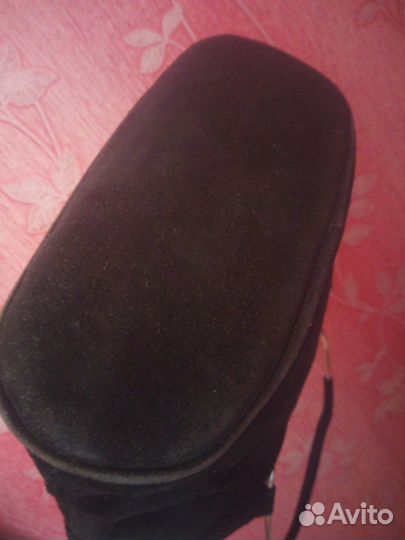 Сумка замшевая натуральная