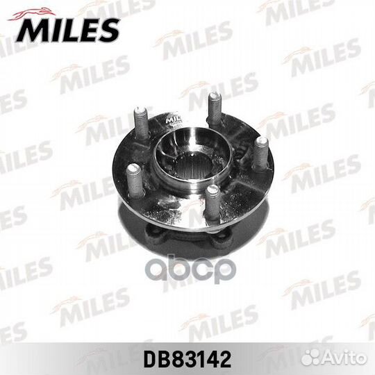 Ступица колеса передняя с подшипником mazda 6 I