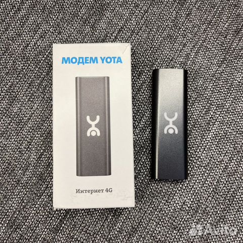 Мобильный 4G модем yota в отличном состоянии