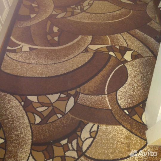 Ковры и паласы дорожки бу