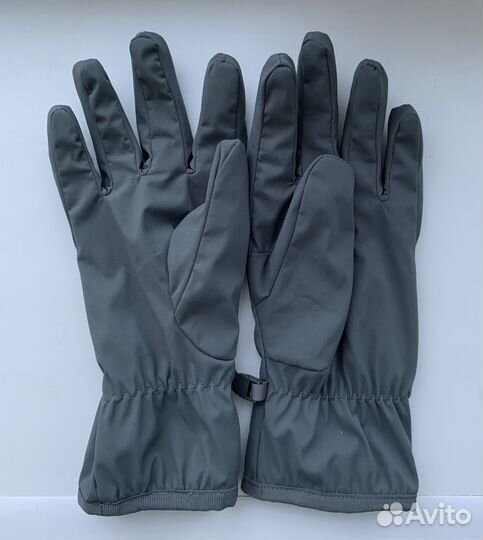 Перчатки тёмно-серые SHU'