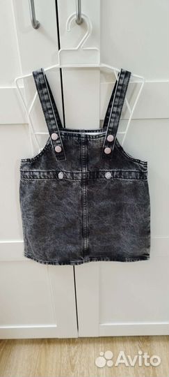 Вещи пакетом на девочку 104 110