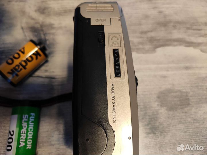 Плёночный фотоаппарат Samsung fino 20s