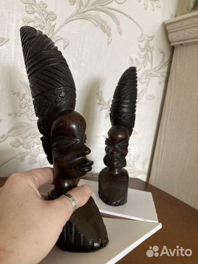 Африканские статуэтки