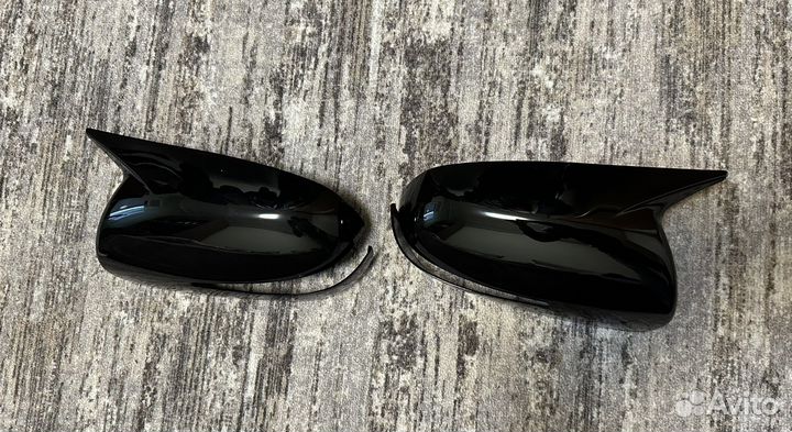 Накладки на зеркала KIA Cerato 2/Koup M-стиль