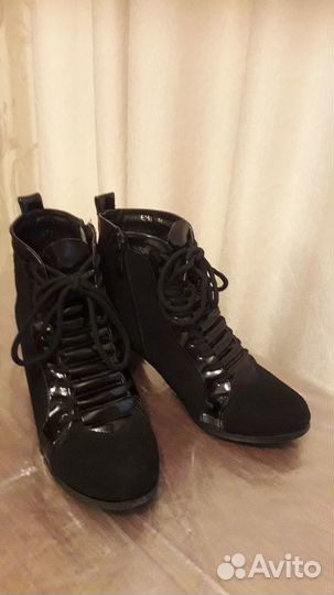 Ботинки осенние