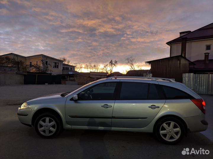 Renault Laguna 2.0 МТ, 2004, 294 000 км