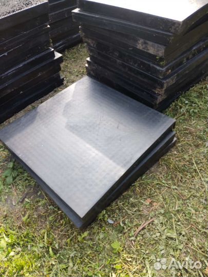 Плита резиновая