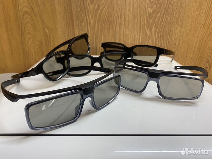 3D очки sony