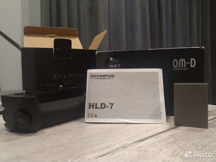 Батарейный блок Olympus HLD-7 + батарея