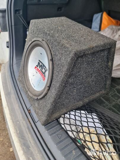 Сабвуфер MTX Thunder 4500