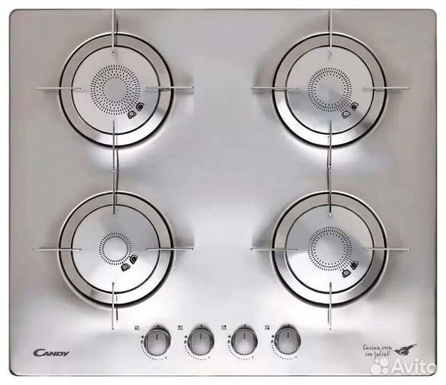 Варочная панель газовая Candy CFX 64 JV by Julia V