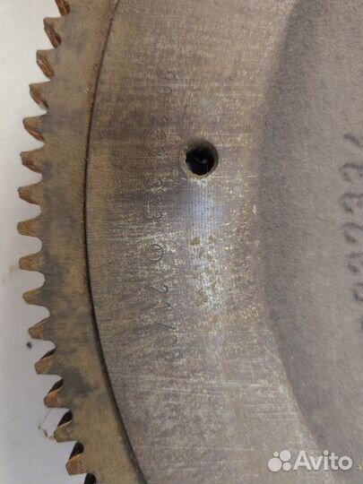 Маховик МКПП Opel Astra H A13DTE 2004-2007