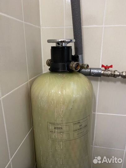 Фильтр умягчения AquaChief Manual 1252