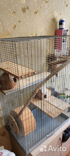 Клетка для грызунов большая