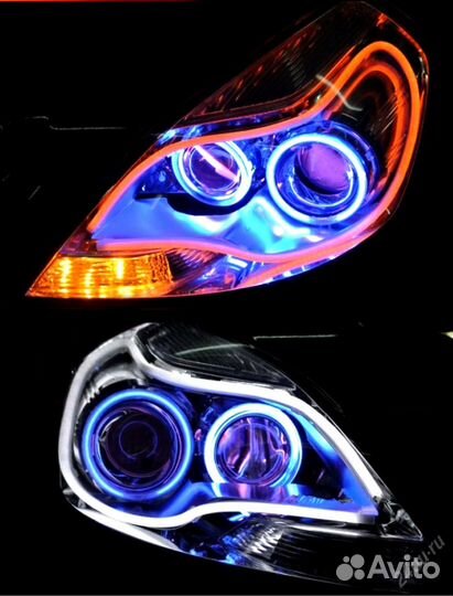 Продам полосы дневные ходовые огни