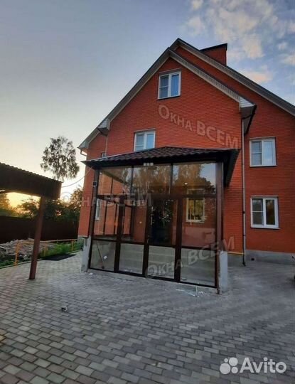 Остекление окон